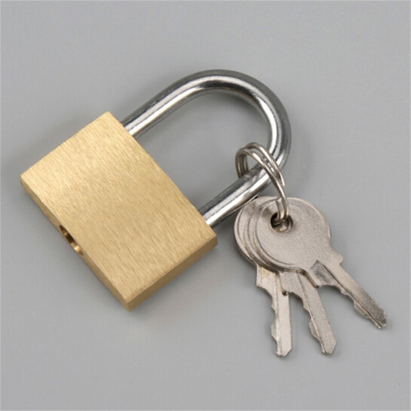 玥玛 铜挂锁  挂锁  锁 类型:短梁 锁宽:60mm