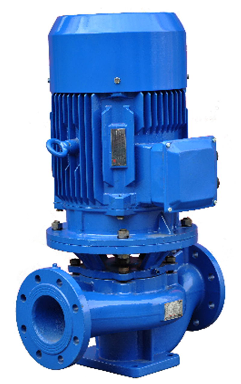 上海人民 立式管道循环泵